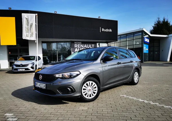 podkarpackie Fiat Tipo cena 48900 przebieg: 58655, rok produkcji 2019 z Puławy